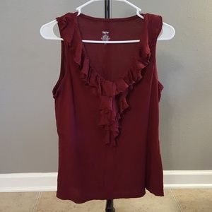 Ruffle Tank Top